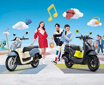 ฮอนด้าเปิดตัว New Scoopy เพิ่มความสนุกใหม่ ตอบรับทุกไลฟ์สไตล์วัยรุ่น ถ่ายทอดสีสันความ Fun มันส์สุดเวย์