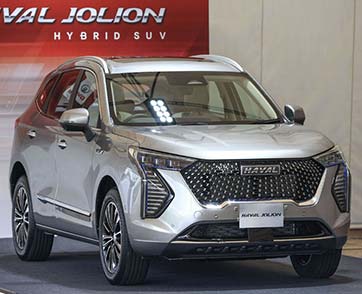All New HAVAL JOLION Hybrid SUV กับแคมเปญ ULTRA DEAL มอบข้อเสนอสุดพิเศษรวมมูลค่ากว่า 175,000 บาท 