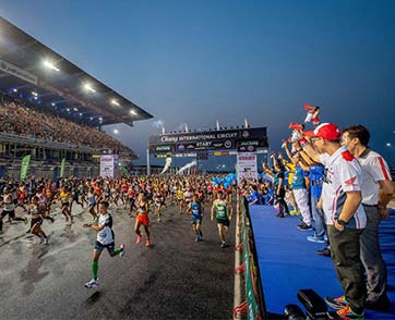 “บุรีรัมย์ มาราธอน 2022” พร้อมสร้างประวัติศาสตร์หน้าใหม่ บทพิสูจน์ ความท้าทายบนเส้นทางสู่ไนท์รันระดับโกล์ดเลเบิล