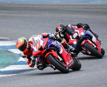 สุดตื่นเต้น! ฮอนด้าจัดกิจกรรม Track Xperience 2021 ยกทัพสาวก CBR Series เปิดประสบการณ์ขับขี่