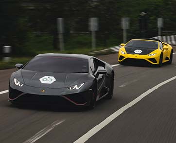 LAMBORGHINI WELLNESS RETREAT TRIP เอ็กซ์คลูซีฟทริปสัมผัสประสบการณ์การดูแลสุขภาพที่ดีแบบยั่งยืน