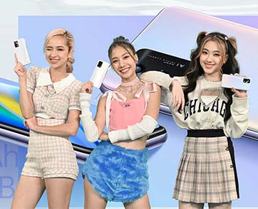 เปิดตัวแล้ว! “OPPO A95” รุ่นล่าสุด พร้อม 7 สาว “4EVE” เกิร์ลกรุ๊ปแห่งยุค 