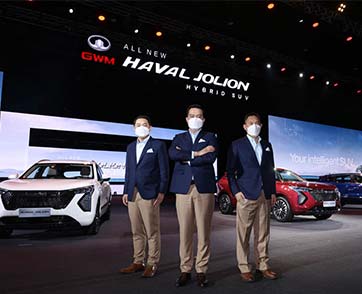 เปิดตัว All New HAVAL JOLION Hybrid SUV อย่างเป็นทางการ พร้อมเผยราคาสุดเร้าใจ เริ่มต้นที่ 879,000 บาท