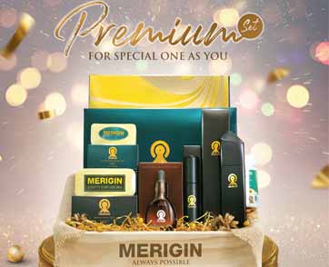 แบรนด์เมอริจิ้นจัดทำกระเช้าสุดคุ้ม Premium Set For Special One As You ตอกย้ำทุกความใส่ใจแทนคำพูดและความรู้สึกเพื่อคนสำคัญเช่นคุณ