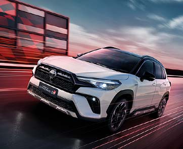 การเดินทางครั้งใหม่ที่เร้าใจกว่าเดิม โคโรลล่า ครอส HEV GR Sport ราคา 1,249,000 บาท