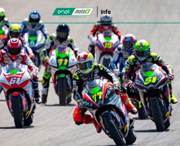 Provisional 2022 FIM Enel MotoE™ World Cup calendar