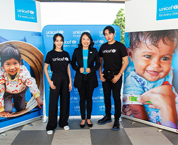 “ยูนิเซฟ” แต่งตั้ง “เป๊ก-มิน-แบมแบม” Friends of UNICEF คนใหม่ ร่วมภารกิจปกป้องสิทธิเด็กในประเทศไทย