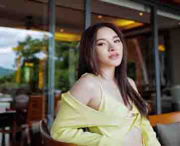 สวยเซ็กซี่ "ปันปัน" นุ่งบิกินี่ ท้าลมหนาว ดาเมจเกินต้านทาน