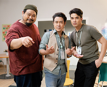 “WeTV ORIGINAL” เปิดตัวซิทคอม “ออฟฟิศติดฮา” แท็กทีมฝ่ายขาย (ขำ) “ว่าน-ป๊อบ-โจ๊ก” นำร่องความสนุก