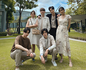 แนะนำ 6 นักแสดงคลื่นลูกใหม่มาแรง!! จาก ซีรีส์ “Meow Ears up น้องเหมียวในห้องผม”