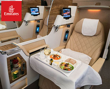 เอมิเรตส์มอบบัตรโดยสารราคาสุดพิเศษ จองได้ตั้งแต่วันนี้ ถึงวันที่ 23 มกราคม 2565 นี้