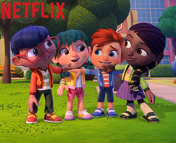 เด็กดูได้ ผู้ใหญ่ดูดี! Netflix ชวนสมาชิกครอบครัว เต็มอิ่มไปกับความบันเทิงครบรส ฉลองวันเด็ก ตลอดเดือนมกราคมนี้