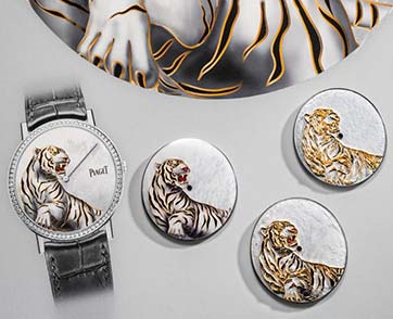 ส่งเสียงคำรามต้อนรับเทศกาลตรุษจีนกับ Piaget Altiplano Year of the Tiger
