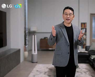 แอลจีจัดแสดงสุดยอดนวัตกรรมปัจจุบันเพื่ออนาคตที่ดียิ่งขึ้น ในงาน CES