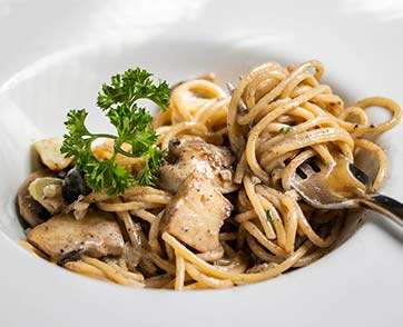 คาเฟ่ แคนทารี เอาใจสาวกทรัฟเฟิล อร่อยฟินกับ “สปาเกตตี้เห็ดซอสครีมทรัฟเฟิล” ตลอดเดือนมกราคม-กุมภาพันธ์ 2565