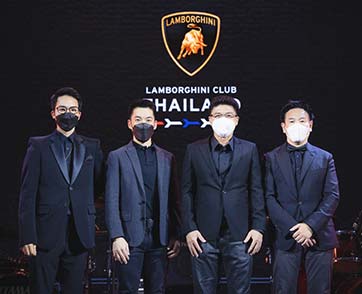ลัมโบร์กินีคลับไทยแลนด์ พร้อมด้วย เรนาสโซ มอเตอร์ จัด “LAMBORGHINI NIGHT” ส่งมอบความสุขให้เหล่าสาวกกระทิงดุ