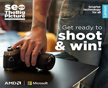 เลอโนโวเปิดแคมเปญ See the Big Picture ชวนคนไทยร่วมถ่ายภาพส่งกำลังใจให้กันต้อนรับปีใหม่