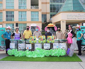 อบก. รับรอง Dow ช่วยลดก๊าซเรือนกระจกจาก 5 โครงการจัดการพลาสติกใช้แล้ว 