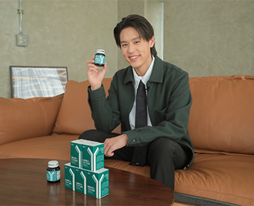 “บิวกิ้น” สุดปังสวมบทท่านประธานในชีวิตจริง เปิดตัวอาหารเสริม “IMMU-THYME” ควบคู่งานบันเทิง