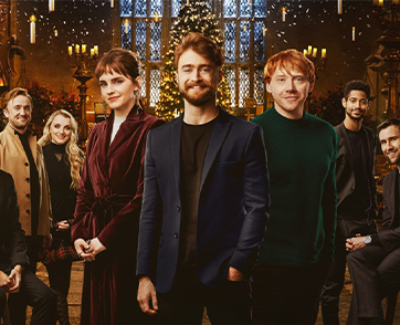 “Harry Potter” ร่ายมนต์ติดท็อปไฟว์ รับศักราชใหม่รายการฮิต “3BB GIGATV”