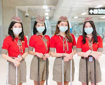 “ไทยเวียตเจ็ท” เพิ่มความถี่เที่ยวบิน กรุงเทพฯ – เวียดนาม ฟื้นตลาดท่องเที่ยวระหว่างประเทศ