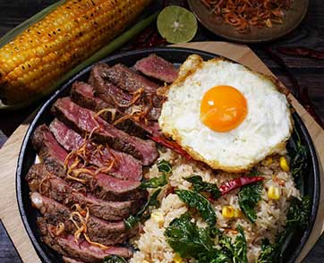 ชวนหวานใจมาเติมรสรักให้เข้มข้นถึงใจต้อนรับเดือนแห่งความรัก ด้วยเมนูสุดพิเศษจากเนื้อวากิวออสเตรเลีย