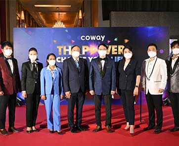 COWAY แบรนด์เครื่องกรองน้ำอันดับ1 จากเกาหลี เดินหน้ายกระดับมาตรฐานและขยายฐานตัวแทนต่อเนื่อง 