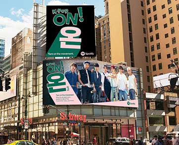 Spotify พลิกโฉมเพลย์ลิสต์ระดับโลกใหม่อีกครั้งกับ “K-Pop ON!”