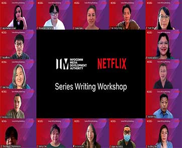 Netflix และ IMDA สนับสนุนกลุ่มคนมีฝีมือ ในการถ่ายทอดศิลปะและสร้างสรรค์ผลงานซีรีส์ในภูมิภาค