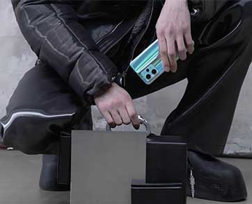 realme ชูคอนเซ็ปต์ Light Shift Design เทรนใหม่ของการออกแบบสมาร์ตโฟนสู่เวที PARIS FASHION WEEK 2022