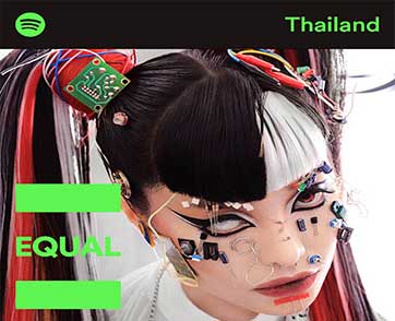 เมื่อผู้หญิงโดดเด่นในโลกของเสียงเพลง: Spotify ยื่นไมค์ให้ศิลปินไทยแสดงออกถึงตัวตนบนเวทีโลก Spotify เติบโต 41% ในปี 2021 