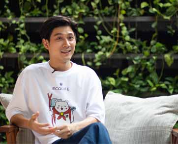 ชีวิต ธุรกิจ และสิ่งแวดล้อม "ท็อป พิพัฒน์ อภิรักษ์ธนากร