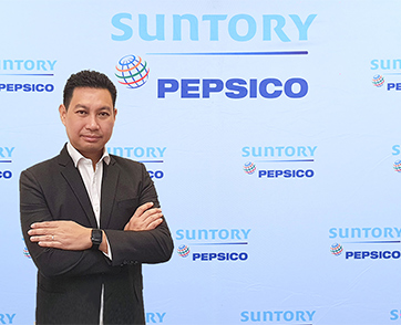“ซันโทรี่ เป๊ปซี่โค ประเทศไทย” ประกาศแต่งตั้ง CMO คนใหม่