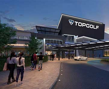 ท็อปกอล์ฟ เมกาซิตี้ สร้างความตื่นตา ครั้งแรกในประเทศไทย แหล่งรวมกีฬาและความบันเทิงครบวงจรที่กำลังจะเปิดตัวอย่างยิ่งใหญ่ในปีนี้