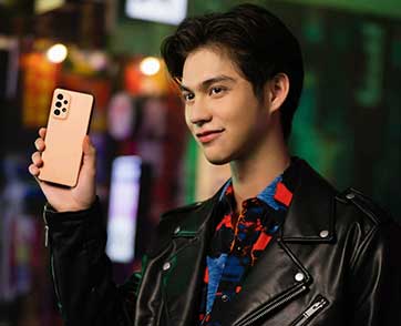ซัมซุง เปิดตัว ไบร์ท – วชิรวิชญ์ ขึ้นแท่น Brand Ambassador คนใหม่ เพื่อมาโชว์ความ ‘เก่งไม่กั๊ก ถ่ายชัดไม่กลัวเบลอ’ ของ Galaxy A53 5G 