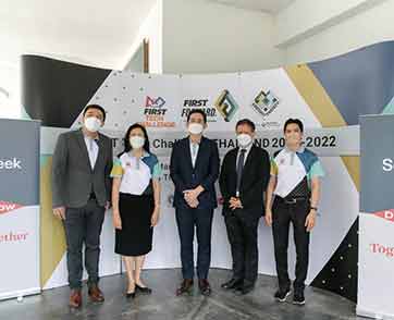 Dow ปั้นเยาวชนไทยออกแบบหุ่นยนต์ขนสินค้า เปิดตัวทีมชนะ FIRST® Tech Challenge Thailand ครั้งที่ 3