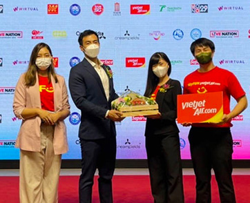 ไทยเวียตเจ็ทจับมือ ททท. ร่วมสนันสนุนจัดมหกรรมดนตรีระดับโลก “Creamfields Thailand 2022”