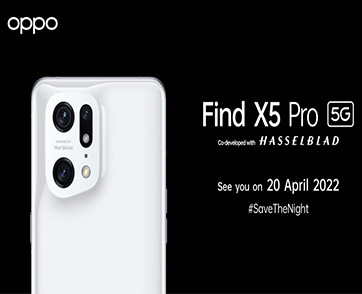 OPPO ปล่อยแคมเปญ #SaveTheNight ใจกลางกรุงเทพฯ เตรียมเปิดตัว OPPO Find X5 Pro 5G ในไทย 20 เมษานี้