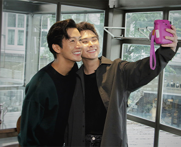 “แจ๊คกี้ TRINITY” ชวน “พุฒ พุฒิชัย” เล่าซีนโดนใจ ใน “จังหวะหัวใจนายแจ๊คกี้”