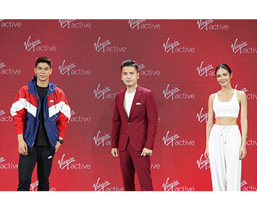 เวอร์จิ้น แอ็คทีฟประเดิมงาน FOR EVERY KIND OF FIT. ต่อยอดนิยามใหม่แห่งการออกกำลังกาย กับความฟิตที่ใช่ ในสไตล์ที่ชอบ