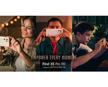 OPPO ปล่อยไวรัลวิดีโอสุดปัง นำแสดงโดย “โอปอล์-ย้ง-ซันนี่” ผ่าน OPPO Find X5 Pro 5G 