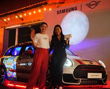 ซัมซุง และ มินิ ประเทศไทย ชวนมากิจกรรม “BREAK THE LIMIT OF THE NIGHT ROAD” จัดเต็มทั้งค่ำคืนด้วย Galaxy S22 Series x The Freestyle x MINI