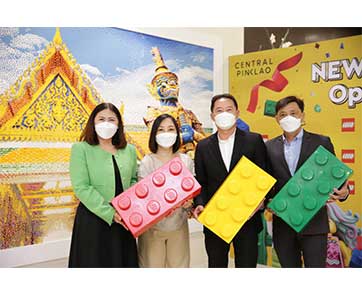 “กลัฟ คณาวุฒิ” และเหล่าครอบครัวดารา ร่วมฉลองเปิดร้านเลโก้ที่ได้รับการรับรองแห่งที่ 3ในเมืองไทยที่ เซ็นทรัล ปิ่นเกล้า