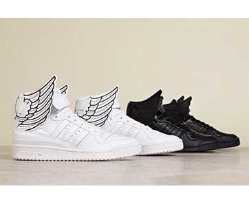 อาดิดาส ออริจินอลส์ แท็กทีมเจเรมี สก็อตต์ ปล่อย JS NEW WINGS 4.0