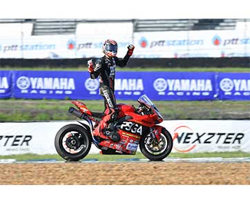 OR BRIC Superbike สนามแรก ลุ้นระทึก! “ฐิติพงศ์” เฉือน “อนุชา” เข้าวินประเดิมฤดูกาลใหม่