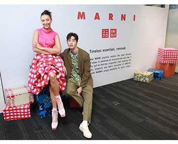 ต่อ - ธนภพ ชวน คารีสา สปริงเก็ตต์ ร่วมพรีวิวคอลเลคชัน UNIQLO and MARNI พร้อมวางจำหน่าย 20 พ.ค. นี้