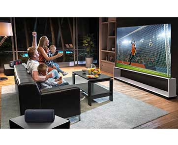 แอลจีรวบรวมเคล็ดคลับเชียร์กีฬาทีมโปรดจากที่บ้าน สนุกจัดเต็มเหมือนอยู่ขอบสนาม