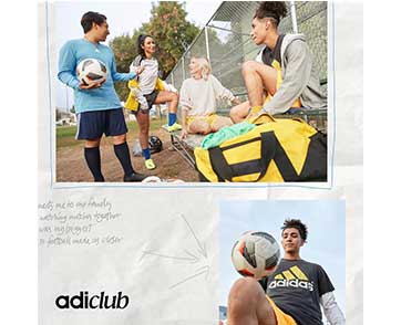 อาดิดาส เอาใจนักชอปสายสปอร์ต เปิดระบบสมาชิก “adiClub” พร้อมรับสิทธิพิเศษแบบจัดเต็มตั้งแต่ลงทะเบียน 