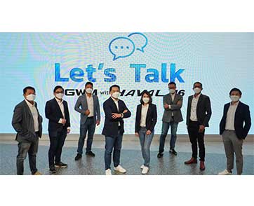 เกรท วอลล์ มอเตอร์ จัดกิจกรรม Let’s Talk by GWM ครั้งที่ 1 เชิญลูกค้า HAVAL H6 พูดคุยแลกเปลี่ยนความคิดเห็นกับผู้บริหารระดับสูง 