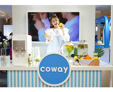 COWAY เปิดตัว Coway Café รุกตลาดคนรุ่นใหม่ใส่ใจสุขภาพ ชูวัฒนธรรมใหม่ของการดื่มน้ำผ่านนวัตกรรมระดับโลกจากเกาหลี